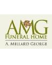 A. Millard George Funeral Home (AMG) logo